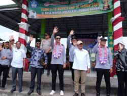 Anggota DPRD Muaro Jambi Hadiri Turnamen Sepakbola U12 Bupati Cup III