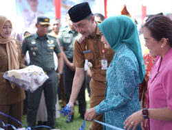 Gebyar Ramadhan Pasar Murah Pemkab Muarojambi Diserbu Warga Masyarakat