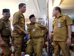 Pj Bupati Muaro Jambi Hadiri Rakor Rekayasa Lalulintas Batu bara Provinsi Jambi