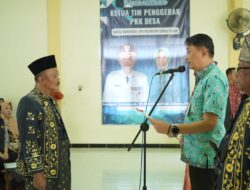 Bachyuni Deliansyah Kukuhkan Irawadi Sebagai Ketua LAM Marga Manunggal Jaya