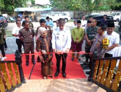 Peresmian Pembangunan Berbagai Proyek Strategis Pemerintah Kab Muaro Jambi TA 2023