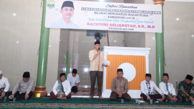 Safari Ramadhan1445 H Pemkab Muaro Jambi di Kecamatan Jaluko