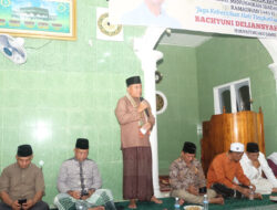 Safari Ramadhan Pemkab Muaro Jambi di Masjid As-Syakirin Desa Bahar Mulya