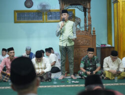 Safari Ramadhan Pemerintah Kabupaten Muaro Jambi di Masjid At-Taqwa Desa Pudak