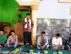Sekda Budhi Hartono Menghadiri Peringatan Isra Mi’raj Desa Kebon IX Sungai Gelam