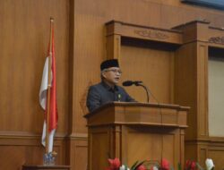Aidi Hatta Ketua Fraksi PAN Pemilihan Dapil III Meminta Kepada Pj Bupati Untuk Tinjau Forum CSR