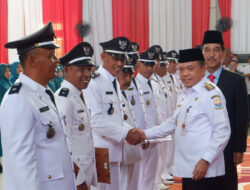 Pj Bupati Raden Najmi kukuhkan perpanjangan masa jabatan kepala desa se- Kabupaten Muaro Jambi
