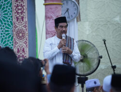 Penjabat Bupati Muaro Jambi Drs. Raden Najmi Sholat Idul Adha 1445H di Sengeti
