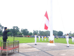 Penjabat Bupati Muaro Jambi Drs. R. Najmi memimpin Upacara Peringatan Hari Lahir Pancasila