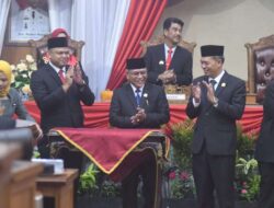 Anggota DPRD Muaro Jambi Periode 2024-2029 Dilantik dalam Rapat Paripurna