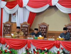 Rapat Paripurna DPRD Muaro Jambi Tentang Pandangan Umum Fraksi-Fraksi Perubahan Anggaran 2024