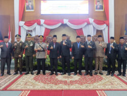 DPRD Kabupaten muaro jambi menggelar paripurna mendengarkan Pidato Kenegaraan Presiden RI