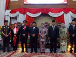 Pengambilan Janji dan Sumpah Pimpinan Definitif DPRD Muaro Jambi 2024-2029
