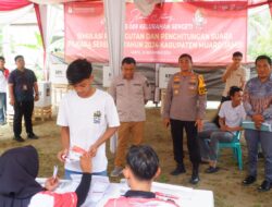 Sekda Budhi Hartono Menghadiri Simulasi Pemungutan dan Perhitungan Suara Pilda Serentak Tahun 2024