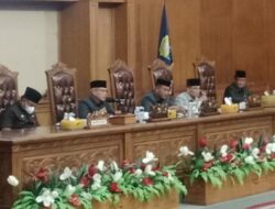 DPRD gelar Paripurna Penyampaian Hasil Reses Masa Sidang I
