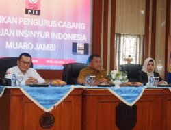 DPRD Ade Irma Hadiri Muscab PII Kabupaten Muaro Jambi