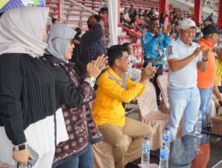 Kalahkan Merangin 2-0, PS Muaro Jambi Berhak Melaju Ke Semi Final