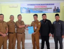 Anggota DPRD Muaro Jambi Rama Mahir Hadiri Musrenbang Tingkat Kecamatan Marosebo