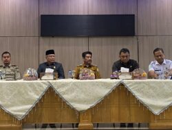 Muaro Jambi Naik Status jadi Tanggap Darurat, Pj Bupati Pimpin Rakor Bersama Forkopimda dan BMKG