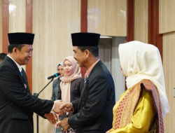Pemkab Muaro Jambi Gelar Acara Pisah Sambut