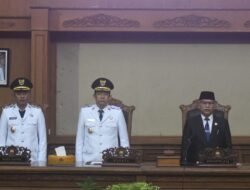 Ketua DPRD Muaro Jambi Pimpin Paripurna Perdana Bupati dan Wakil Bupati Periode 2025 – 2030