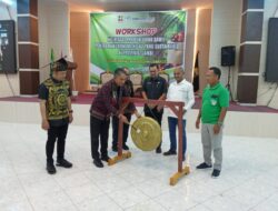 Wakil Bupati Jun Mahir Buka Workshop Hilirisasi Produk UKMK Sawit