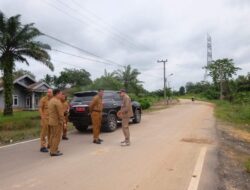 Cek Jalan di Sengeti dan Bukit Baling, Raden Najmi Minta Dijaga Bersama