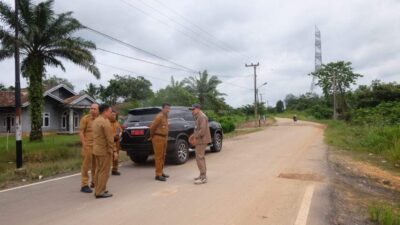 Cek Jalan di Sengeti dan Bukit Baling, Raden Najmi Minta Dijaga Bersama