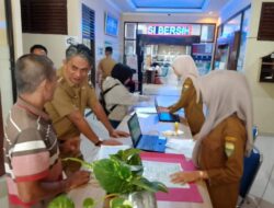 Wakil Bupati Muaro Jambi Junaidi H. Mahir, Sidak ke MPP PTSP
