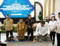 Gubernur Al Haris Hadiri Peresmian Gedung Sentra Diklat Kejati Jambi