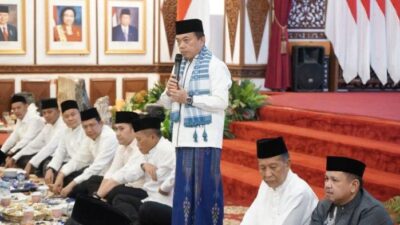 Gubernur Al Haris Gelar Buka Puasa Bersama