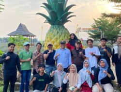 Ketua DPRD Muaro Jambi Aidi Hatta Dampingi Anggota DPR RI Dapil Jambi H. Bakri di Desa Sakean
