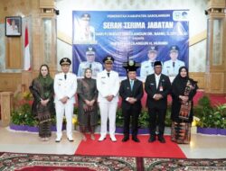 Gubernur Al Haris Hadiri Sertijab Bupati Sarolangun, Tekankan Loyalitas dan Sinkronisasi Pembangunan