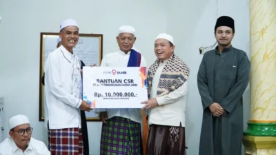 Gubernur Jambi Safari Ramadhan di Masjid Al Aqsho Sekoja