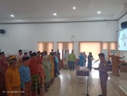 PJ Bupati Muaro Jambi kukuhkan 31 Kepala Sekolah Dilingkupan Pemerintah Kabupaten Muaro Jambi