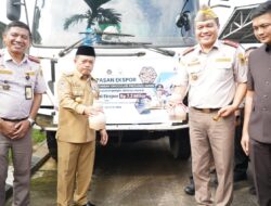 Gubernur Jambi Al Haris Lepas Ekspor Komoditas Unggulan Senilai Rp 7,2 Miliar