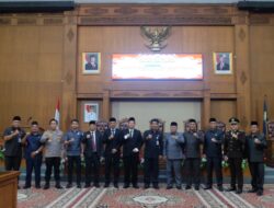 DPRD Muaro Jambi Gelar Paripurna Penetapan BBS -Jun Mahir Jadi Bupati dan Wakil Bupati Periode 2025 – 2030
