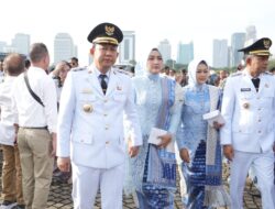 BBS dan Junaidi H Mahir Resmi Dilantik Jadi Bupati dan Wakil Bupati Muaro Jambi