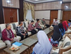 Bupati Muaro Jambi Terima Kunjungan Kepala Perwakilan Kemendukbangda Prov jambi