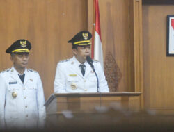 BBS – JUN Mahir Sampaikan Visi Misi dan 12 Program Unggulan dalam pidato Paripurna perdana.