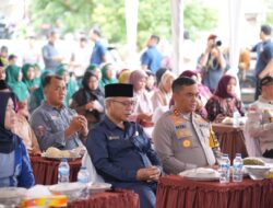 Ketua DPRD Muaro Jambi Aidi Hatta Hadiri Kunker Mendes PDT di Desa Tangkit Baru