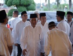 Bupati Muaro Jambi BBS Hadiri Buka Puasa Bersama Pemprov Jambi