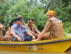 Wabup Jun Mahir Tinjau Lokasi Banjir di Jaluko