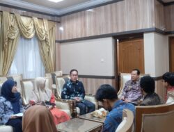 Bupati Muaro Jambi BBS Pimpin Rapat Exit Meeting Bersama Tim Auditor BPK