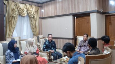 Bupati Muaro Jambi BBS Pimpin Rapat Exit Meeting Bersama Tim Auditor BPK