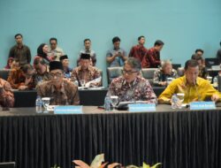 Wakil Bupati Muaro Jambi, Jun Mahir menghadiri TPID Provinsi Jambi