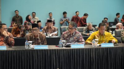 Wakil Bupati Muaro Jambi, Jun Mahir menghadiri TPID Provinsi Jambi