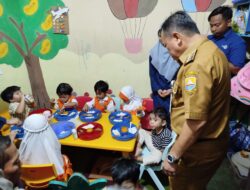 Gubernur Jambi Tinjau Pelaksanaan MBG Hari Pertama di Jambi