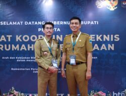 Bupati Batanghari Hadiri Rakortek Perumahan Perdesaan, Tegaskan Komitmen Batanghari Sukseskan Program Tiga Juta Rumah