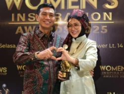 Zulva Fadhil Sabet Apresiasi Women’s Inspiration Award